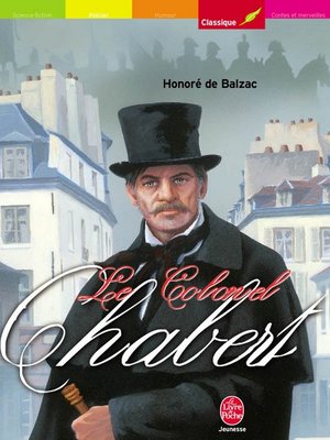 cover image of Le colonel Chabert--Texte intégral